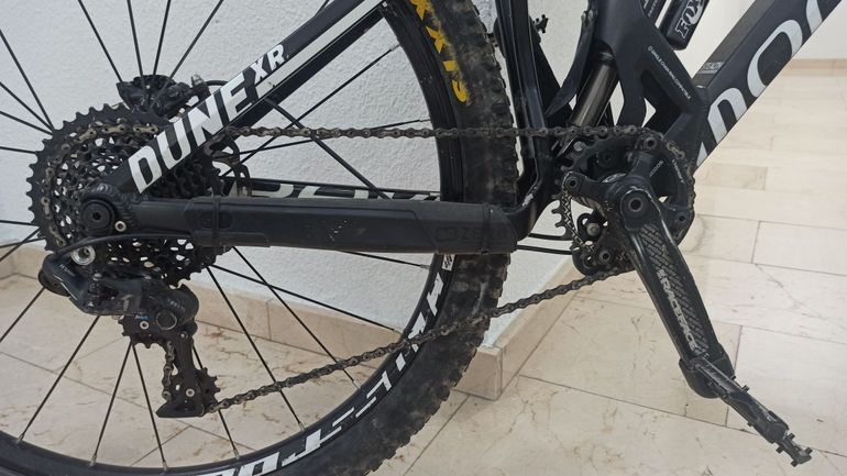 Used Mondraker DUNE RR 2015 Mountainbike, Black — image 3 of 8
