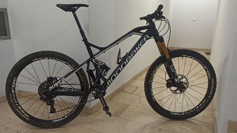 Used Mondraker DUNE RR 2015 Mountainbike, Black — image 1 of 8