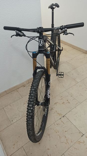 Used Mondraker DUNE RR 2015 Mountainbike, Black — image 8 of 8