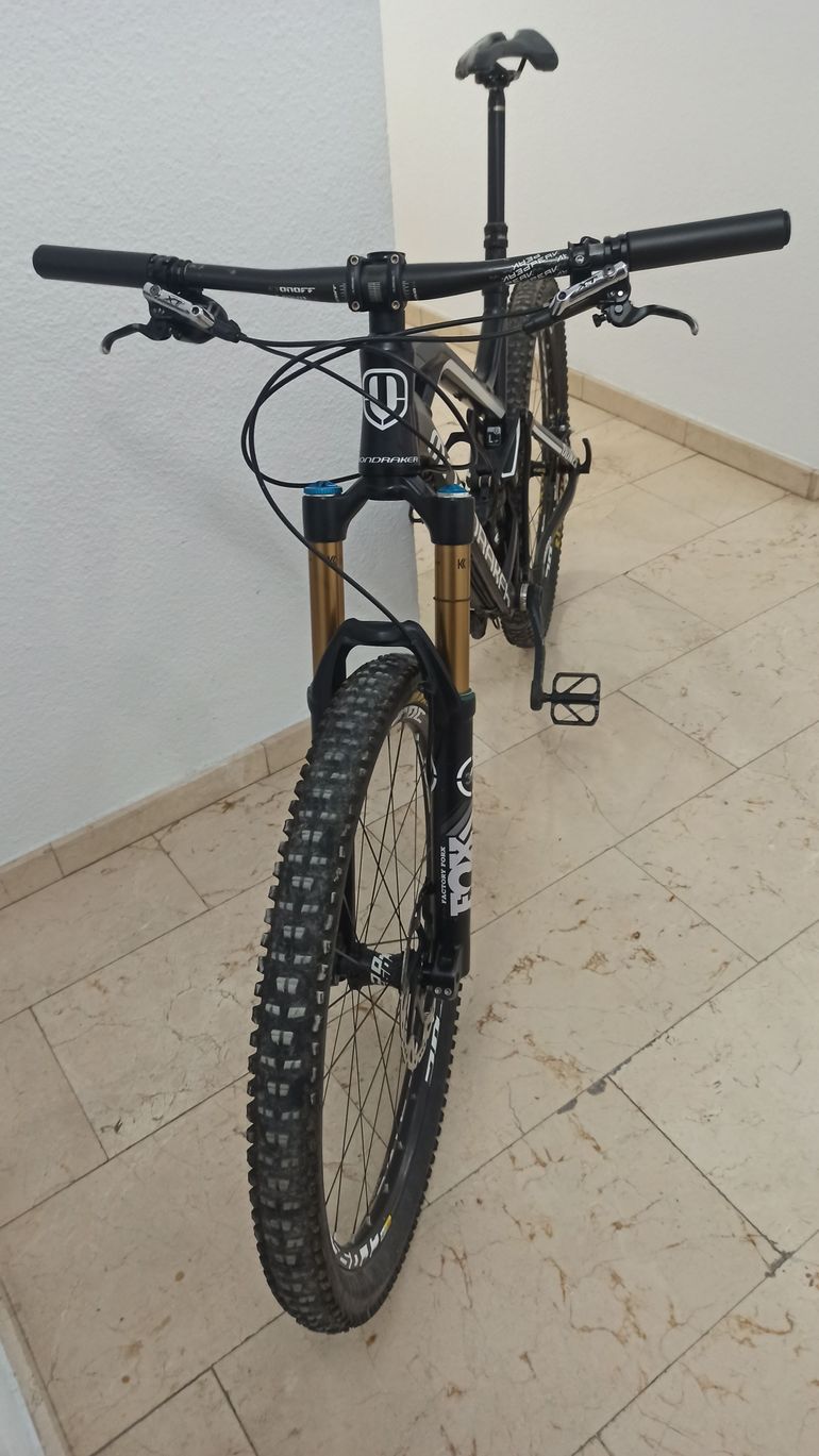 Used Mondraker DUNE RR 2015 Mountainbike, Black — image 8 of 8