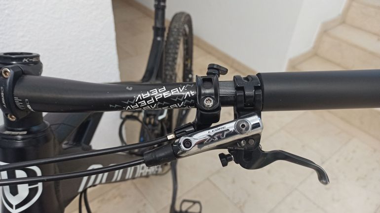 Used Mondraker DUNE RR 2015 Mountainbike, Black — image 5 of 8