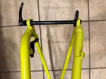 Used Raleigh Willard 3 2018 Frameset 2018 Road & Gravel, Orange — image 5 of 11