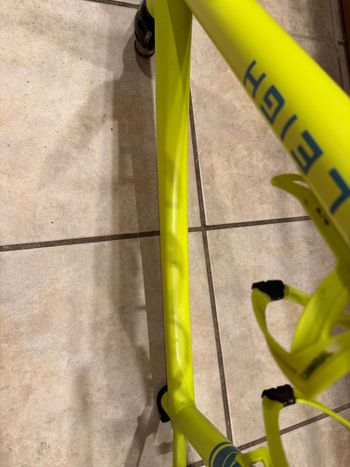 Used Raleigh Willard 3 2018 Frameset 2018 Road & Gravel, Orange — image 3 of 11