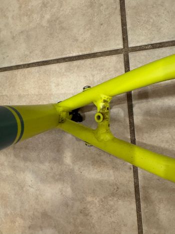Used Raleigh Willard 3 2018 Frameset 2018 Road & Gravel, Orange — image 4 of 11