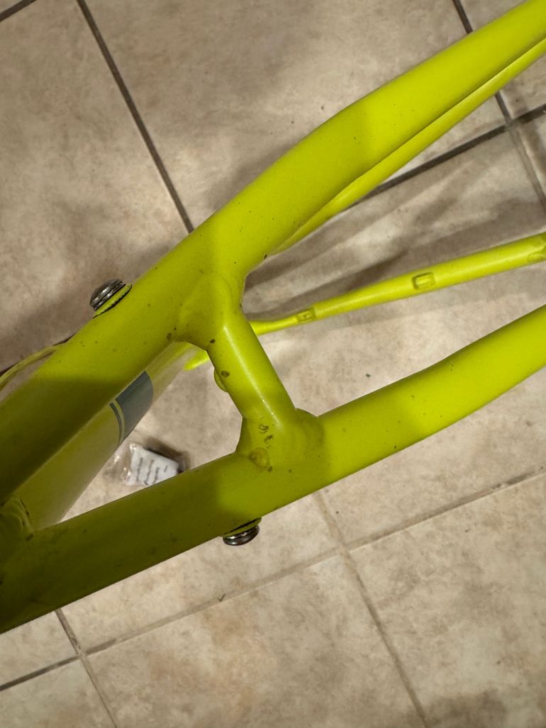 Used Raleigh Willard 3 2018 Frameset 2018 Road & Gravel, Orange — image 8 of 11