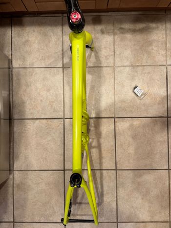 Used Raleigh Willard 3 2018 Frameset 2018 Road & Gravel, Orange — image 11 of 11