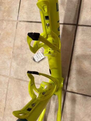 Used Raleigh Willard 3 2018 Frameset 2018 Road & Gravel, Orange — image 9 of 11