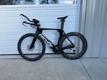 Used Cervélo 105 Race 2025 Road & Gravel, Black — image 2 of 8