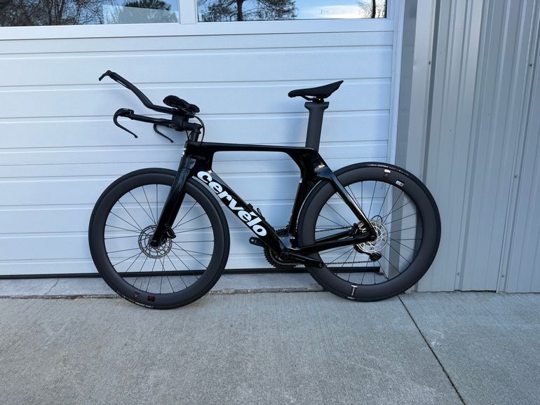 Used Cervélo 105 Race 2025 Road & Gravel, Black — image 2 of 8