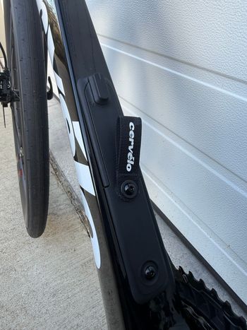 Used Cervélo 105 Race 2025 Road & Gravel, Black — image 8 of 8