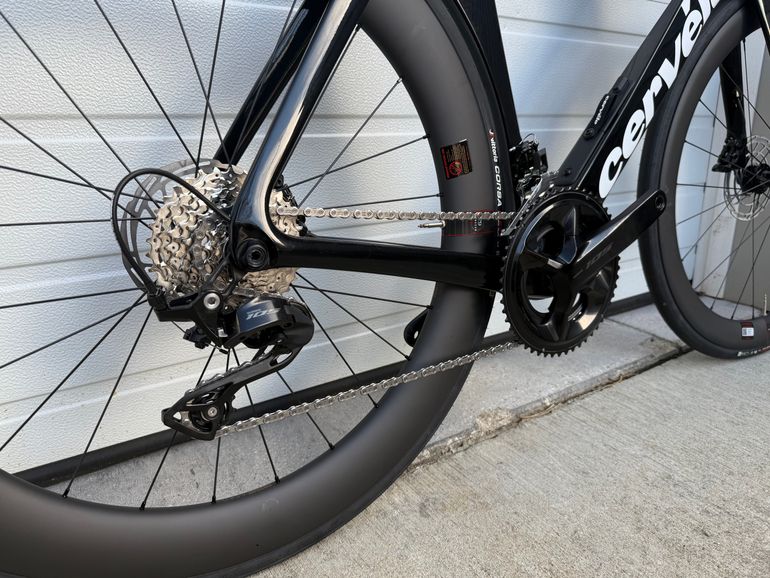 Used Cervélo 105 Race 2025 Road & Gravel, Black — image 3 of 8