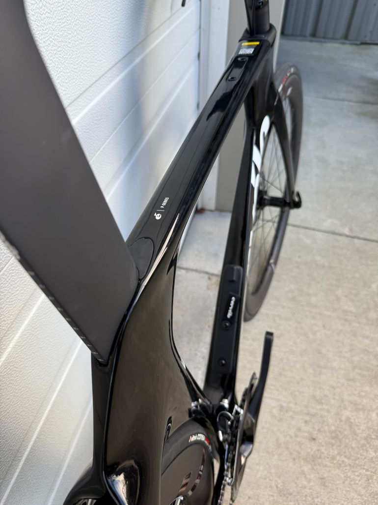 Used Cervélo 105 Race 2025 Road & Gravel, Black — image 5 of 8