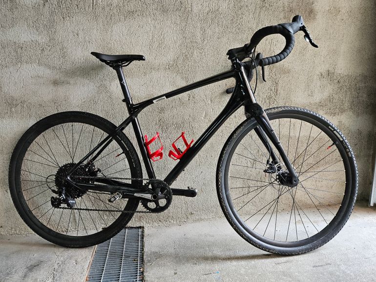 Used Merida SILEX 300 2023 2023 Road & Gravel, Black — image 1 of 4