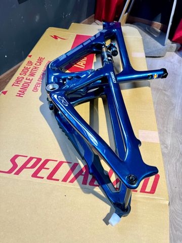 Used Yeti SB160 T/Series Frameset 2023 2023 Mountainbike, Black, 29 — image 24 of 50