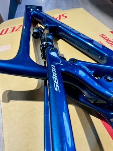 Used Yeti SB160 T/Series Frameset 2023 2023 Mountainbike, Black, 29 — image 10 of 50