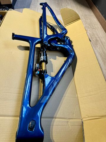 Used Yeti SB160 T/Series Frameset 2023 2023 Mountainbike, Black, 29 — image 35 of 50