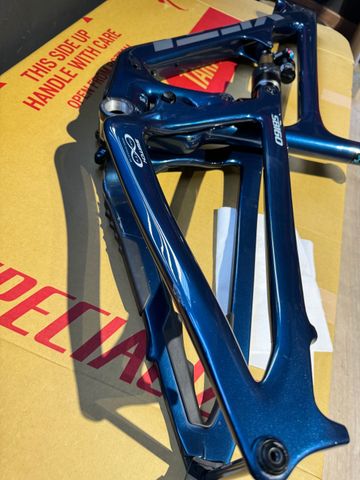 Used Yeti SB160 T/Series Frameset 2023 2023 Mountainbike, Black, 29 — image 25 of 50