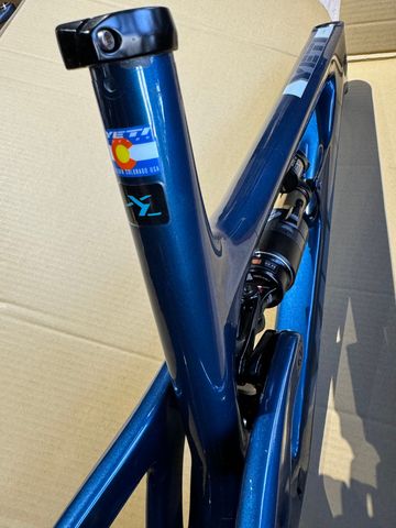 Used Yeti SB160 T/Series Frameset 2023 2023 Mountainbike, Black, 29 — image 41 of 50