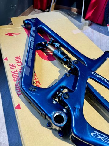 Used Yeti SB160 T/Series Frameset 2023 2023 Mountainbike, Black, 29 — image 28 of 50