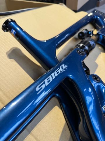 Used Yeti SB160 T/Series Frameset 2023 2023 Mountainbike, Black, 29 — image 42 of 50
