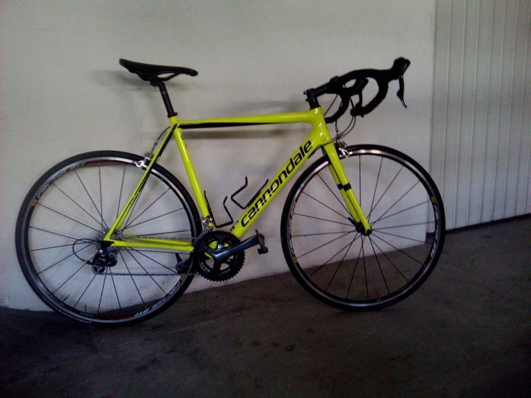 Cannondale SuperSix EVO 105 used in 54 cm buycycle