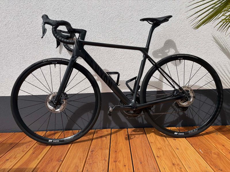 Used Canyon Ultimate CF SL 8 Disc Di2 2021 2021 Road & Gravel