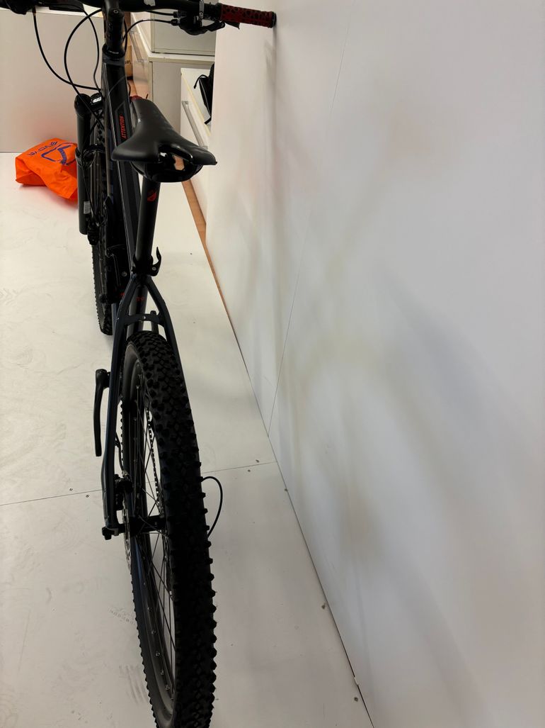 Gebrauchtes CUBE ATTENTION 2016 Mountainbike, Hellgrau — Bild 3 von 7