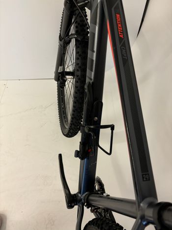 Gebrauchtes CUBE ATTENTION 2016 Mountainbike, Hellgrau — Bild 6 von 7