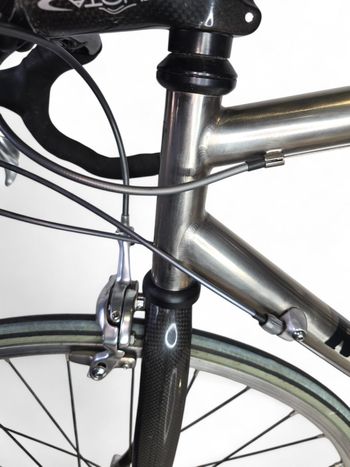 Used Other Brands Rewel Titanium frame 2010 Road & Gravel, Light Gray — image 25 of 25