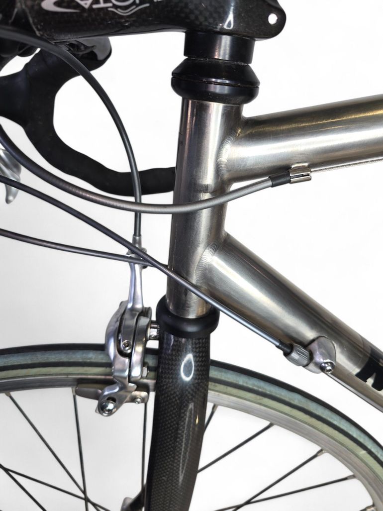 Used Other Brands Rewel Titanium frame 2010 Road & Gravel, Light Gray — image 25 of 25