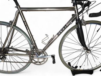 Used Other Brands Rewel Titanium frame 2010 Road & Gravel, Light Gray — image 2 of 25