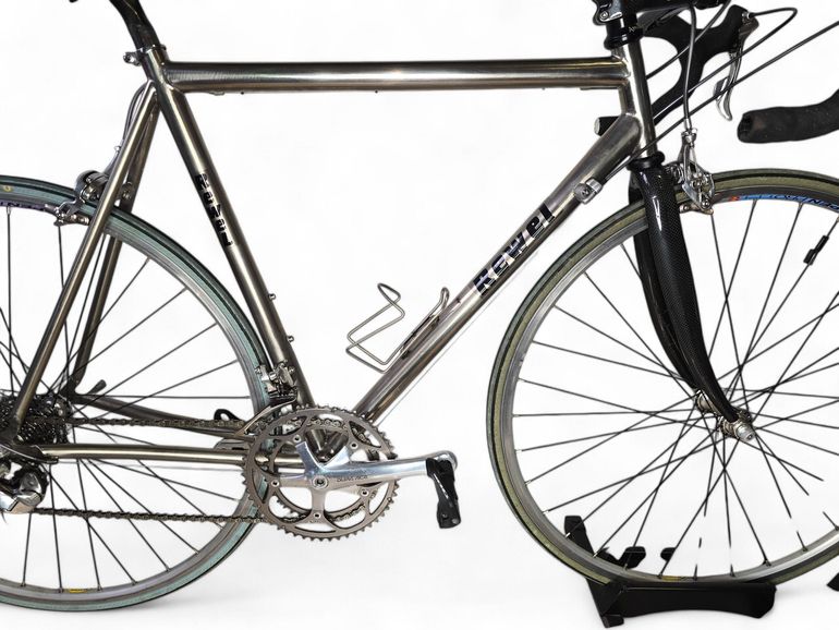Used Other Brands Rewel Titanium frame 2010 Road & Gravel, Light Gray — image 2 of 25