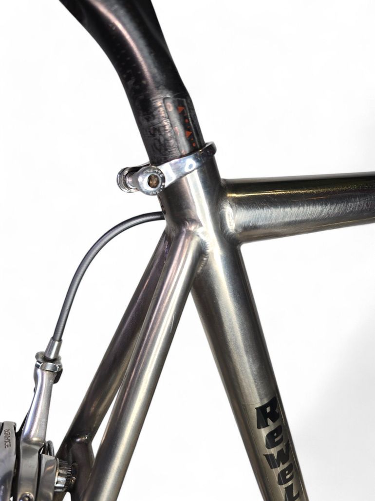 Used Other Brands Rewel Titanium frame 2010 Road & Gravel, Light Gray — image 7 of 25