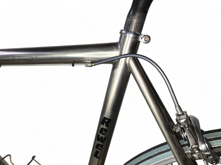 Used Other Brands Rewel Titanium frame 2010 Road & Gravel, Light Gray — image 19 of 25