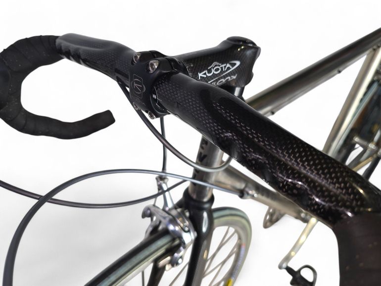 Used Other Brands Rewel Titanium frame 2010 Road & Gravel, Light Gray — image 23 of 25