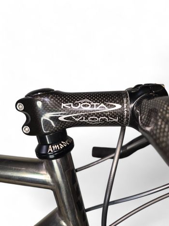 Used Other Brands Rewel Titanium frame 2010 Road & Gravel, Light Gray — image 6 of 25