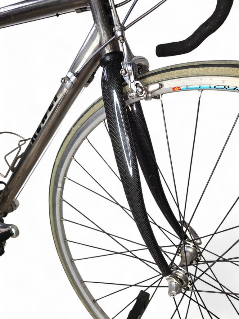 Used Other Brands Rewel Titanium frame 2010 Road & Gravel, Light Gray — image 4 of 25