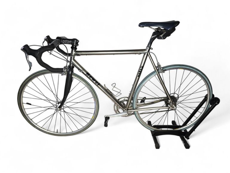 Used Other Brands Rewel Titanium frame 2010 Road & Gravel, Light Gray — image 17 of 25