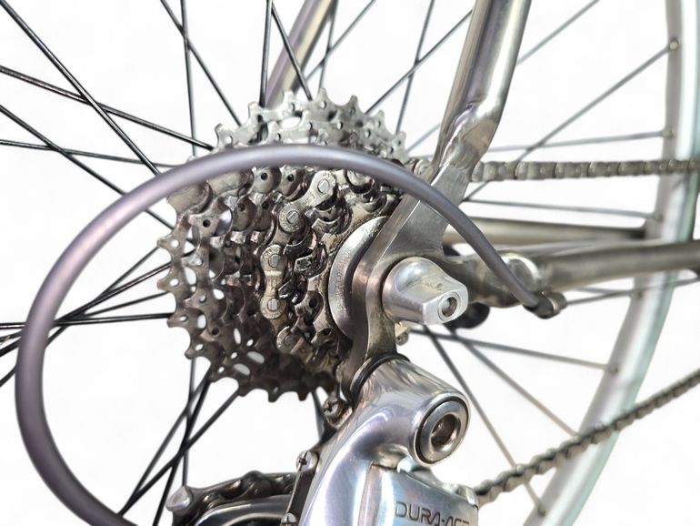 Used Other Brands Rewel Titanium frame 2010 Road & Gravel, Light Gray — image 12 of 25
