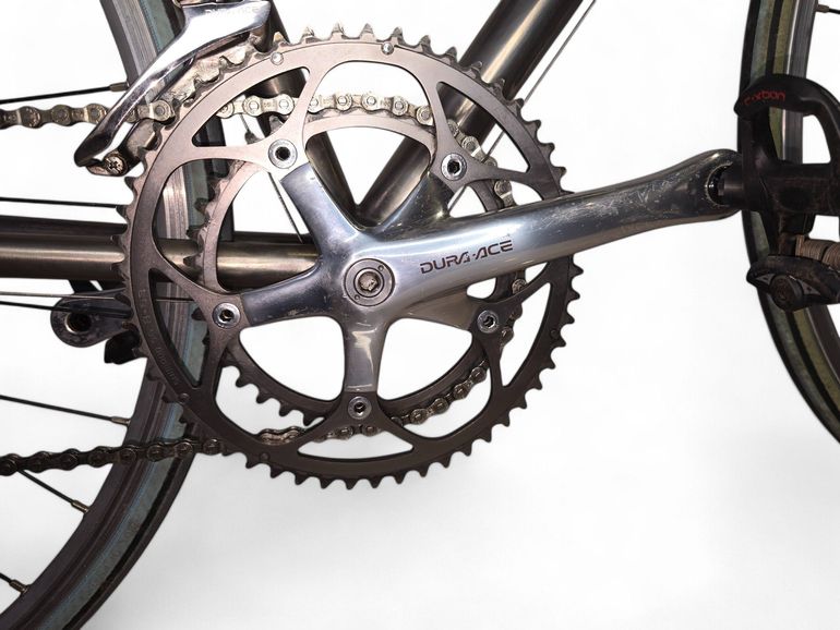 Used Other Brands Rewel Titanium frame 2010 Road & Gravel, Light Gray — image 14 of 25