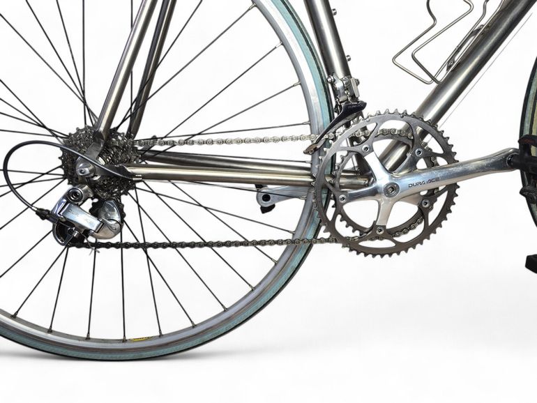 Used Other Brands Rewel Titanium frame 2010 Road & Gravel, Light Gray — image 13 of 25