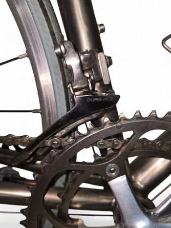 Used Other Brands Rewel Titanium frame 2010 Road & Gravel, Light Gray — image 15 of 25