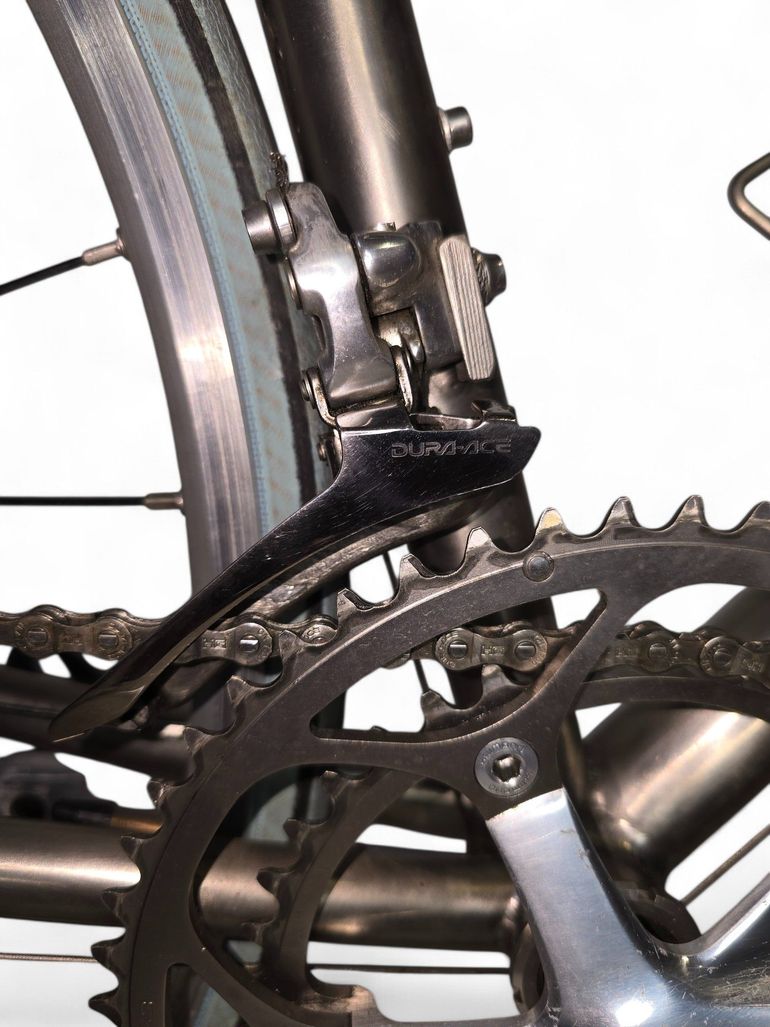 Used Other Brands Rewel Titanium frame 2010 Road & Gravel, Light Gray — image 15 of 25