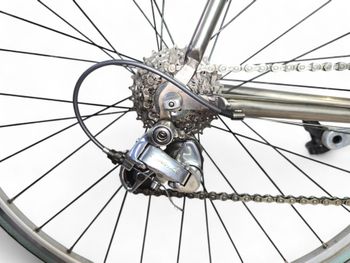 Used Other Brands Rewel Titanium frame 2010 Road & Gravel, Light Gray — image 11 of 25