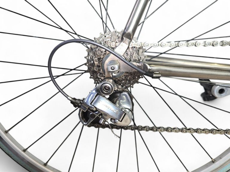 Used Other Brands Rewel Titanium frame 2010 Road & Gravel, Light Gray — image 11 of 25