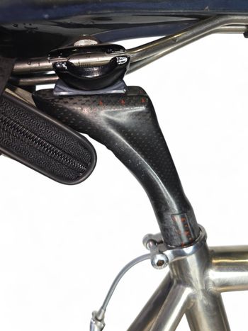 Used Other Brands Rewel Titanium frame 2010 Road & Gravel, Light Gray — image 9 of 25