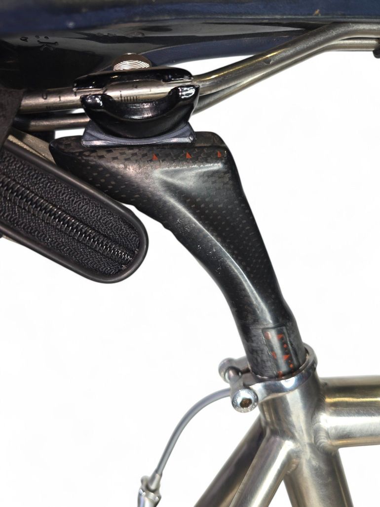 Used Other Brands Rewel Titanium frame 2010 Road & Gravel, Light Gray — image 9 of 25