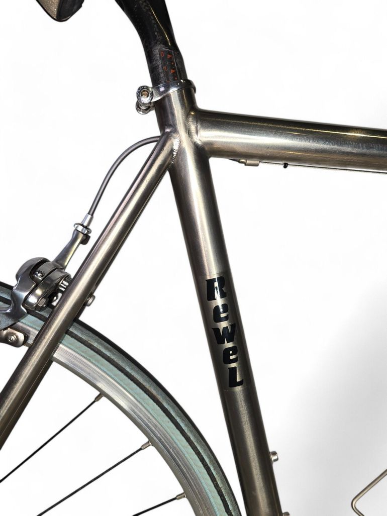 Used Other Brands Rewel Titanium frame 2010 Road & Gravel, Light Gray — image 16 of 25