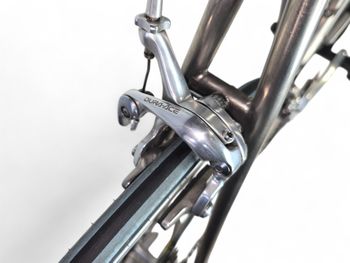 Used Other Brands Rewel Titanium frame 2010 Road & Gravel, Light Gray — image 10 of 25