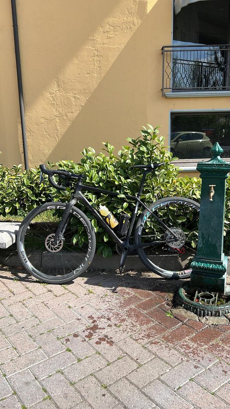 Brugt Salsa Warbird C Force eTap AXS Wide 2022 2022 Road & Gravel — billede 4 af 4